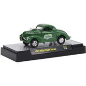 Miniatura - 1:64 - ??1941 Willys Coupe Gasser - Coca-Cola A12 - M2 Machines