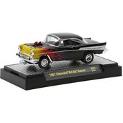 Miniatura - 1:64 - 1957 Chevrolet Bel Air Gasser - Detroit-Muscle R55 - M2 Machines