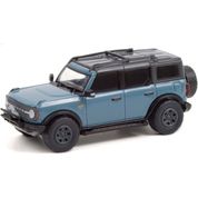 Miniatura - 1:64 - 2021 Ford Bronco 4-Door Badlands - All-Terrain 12 -  Greenlight