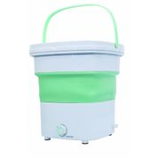 Máquina de Lavar Dobrável Portátil 110v KaBaby Verde