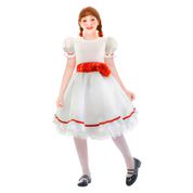 Fantasia Annabelle Infantil Boneca de Mal de Luxo Halloween GG 11 - 12