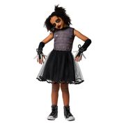 Fantasia Edward Mãos de Tesoura Infantil Feminino Halloween  G 9 - 10