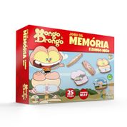 Jogo da Memória Mongo e Drongo Madeira 25 Pçs Pais e Filhos