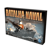 Jogo Batalha Naval Top Line Pais e Filhos