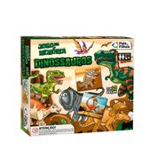 Jogo da Memória Dinossauros Pais e Filhos