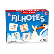 Jogo da Memória Filhotes Pais e Filhos