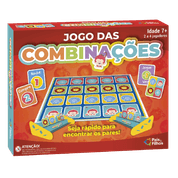 Jogo das Combinações - Super Jogos Pais e Filhos