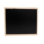 QUADRO LOUSA COM MOLDURA 55X65CM MULTIUSO CRIANCA ATIVIDADE MENU DE RESTURANTE BAR LANCHONETE
