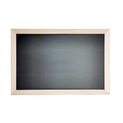 QUADRO LOUSA COM MOLDURA 23X33CM MULTIUSO CRIANCA ATIVIDADE MENU DE RESTURANTE BAR LANCHONETE