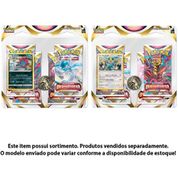 Jogo de Cartas Pokémon - Blister Quadruplo - EE - Origem Perdida - Sortido - Copag