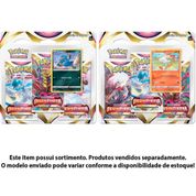 Jogo de Cartas Pokémon - Blister Triplo - EE - Origem Perdida - Sortido - Copag