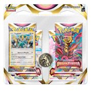 Jogo de Cartas Pokémon - Blister Quadruplo - EE - Origem Perdida - Regigigas - Copag