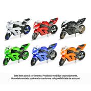 Moto Roda Livre - Racing Motorcycle - Sortido - Roma Brinquedos