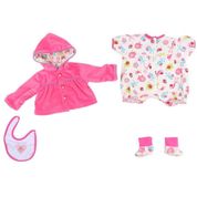 Roupa para Boneca Bebê Reborn Laura Baby com Casaco 591