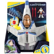 Nave Espacial XL-15 Imaginext Lightyear com Luzes e Sons HGT26 Mattel