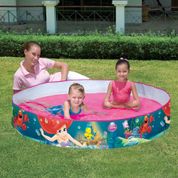 Piscina Redonda Bestway Semi Rígida Princess 354 L
