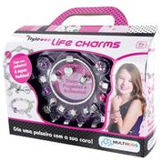 Pulseira My Style Life Charms BR468 Multikids