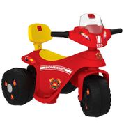 Moto Elétrica Scooter Bombeiro 2673 Bandeirante 6V - Vermelha