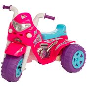 Triciclo Elétrico GP Raptor Super Girl 734 Biemme