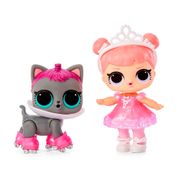 Boneca LOL Surprise Double Collection Center Stage Pet Candide - 8cm