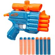 Lança Dardos Nerf Hasbro Elite 2.0 Prospect QS-4 com 8 Dardos e Mira Acoplada