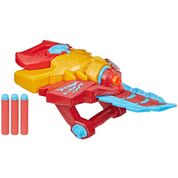 Lançador de Dardos Nerf Homem de Ferro Marvel Mech Strike Monster Hunters F4378 Hasbro