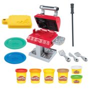 Conjunto de Massinha Play-Doh Dia de Churrasco F0652 Hasbro