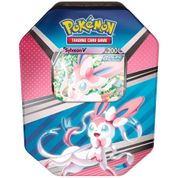 Jogo Lata Pokémon Copag Herois V 31221 Sylveon V