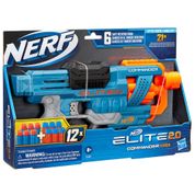 Lançador de Dardos Nerf Elite 2.0 Commander RD-6 E9486 Hasbro