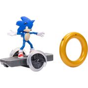 Sonic 2 Filme - Veículo Sonic Speed com Controle Remoto - Candide