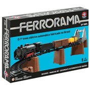 Ferrorama Xp 500 Super Pista De Trem Locomotiva Estrela