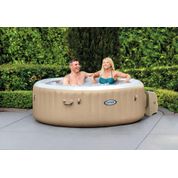 Spa Bolhas Intex de 795Litros com 1,96m de Diâmetro e 71cm de Profundidade (C/ Bomba filtro e Aquecedor 220v)
