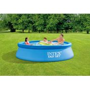 Piscina Intex Easy Set de 5.621 Litros com 3,66m de Diâmetro e 76cm de Profundidade