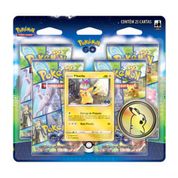 Kit Cartas Pokémon Blister Quadruplo 4 Pacotes + 1 Carta Pikachu