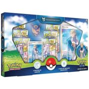 Jogo de Cartas Pokemon GO Box Especial Treinadores Copag