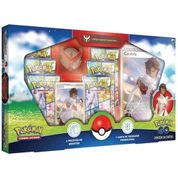 Jogo de Cartas Pokemon GO Box Especial Treinadores Copag