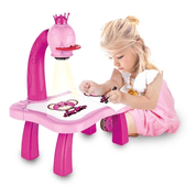 Mesa Projetora Para Desenhar Rosa - Multikids BR1601