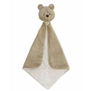 Naninha em Pelúcia e Plush Ursinho com Bolso Bege - Silvia Polito