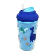 Copo Térmico com Canudo de Silicone 220ml - Multikids Baby