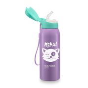 Copo Térmico com Canudo Keep it Cool Lilas Multikids Baby - BB1106