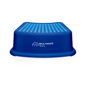 Degrau Infantil com Antiderrapantes Step Up Azul Multikids Baby - BB1007