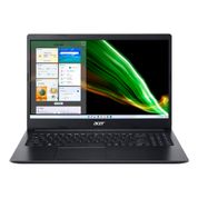 Notebook Acer Aspire 3 15.6 FHD Celeron N4020 128GB SSD 4GB Win 11 Home Preto - A315-34-C9WH