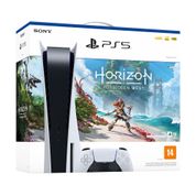 Console Playstation 5 físico 825GB + jogo Horizon Forbidden West