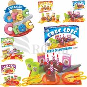 Crec Crec Big Star Brinquedo Vários Modelos Playset Comidinhas e Utensílios Faz de Conta Presente Crianças +3 Anos Cor:F