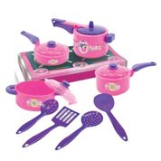 Brinquedo Panela E Cia Minhas Panelinhas Big Star Kit Pressão Frigideira Talheres Presente Meninas Crianças +3 Anos