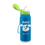 Copo Térmico com Canudo Keep it Cool Azul Multikids Baby - BB1105