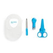 Kit Cuidados no Estojo Higiênico Perfect Baby Azul Multikids Baby BB1085