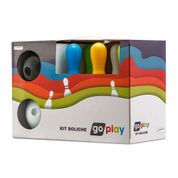 Go Play Kit Boliche com 6 Pinos Multikids - BR946