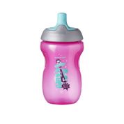 Garrafinha Sports Tommee Tippee 1 Und 100Z/ 295ML - Rosa - TT034