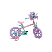 Bicicleta Aro 14 Patrulha Canina 3285 Brinquedos Bandeirante